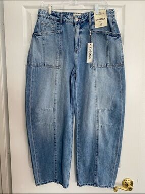 L'AGENCE Cody High Rise Rodeo Jean in Cristo Size 28